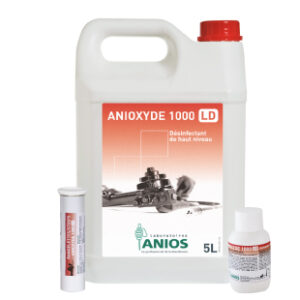 Anioxyde 1000 LD & Bandelettes Anioxyde 1000 LD (Test Strips)