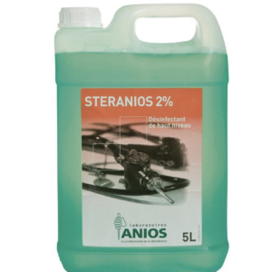 Steranios 2% & Bandelettes Steranios 2% (Test Strips)