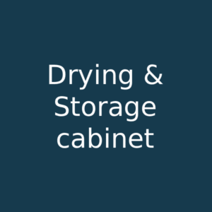 Drying & storage cabinets