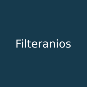 Filteranios