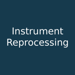 Instrument Reprocessing