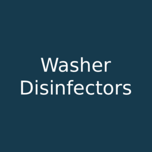 Washer-disinfectors